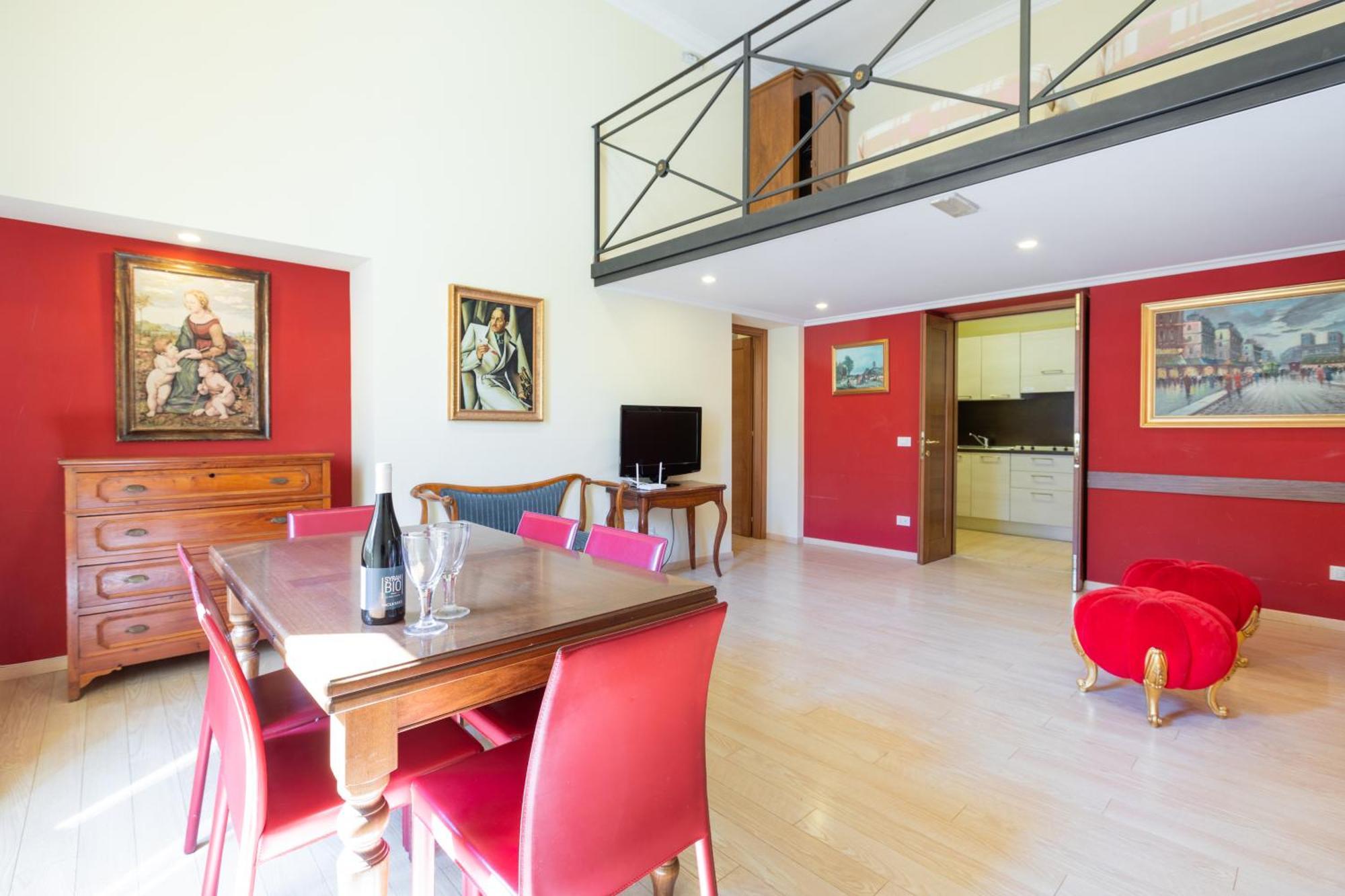 Elegant Suites In Rom Exterior foto